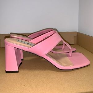STEVE MADDEN PINK SANDALS